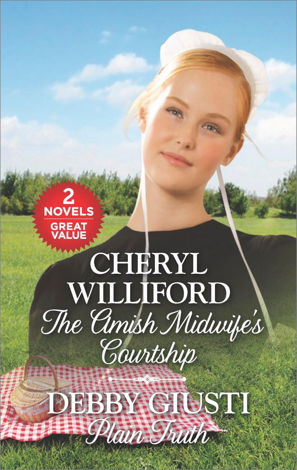 Big bigCover of The Amish Midwife's Courtship and Plain Truth