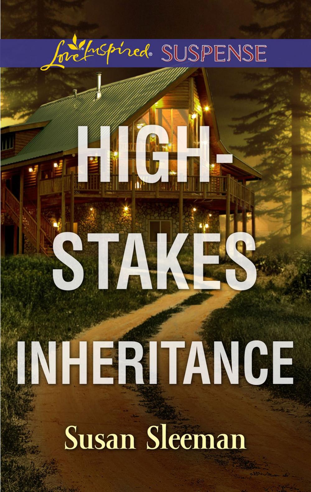 Big bigCover of High-Stakes Inheritance