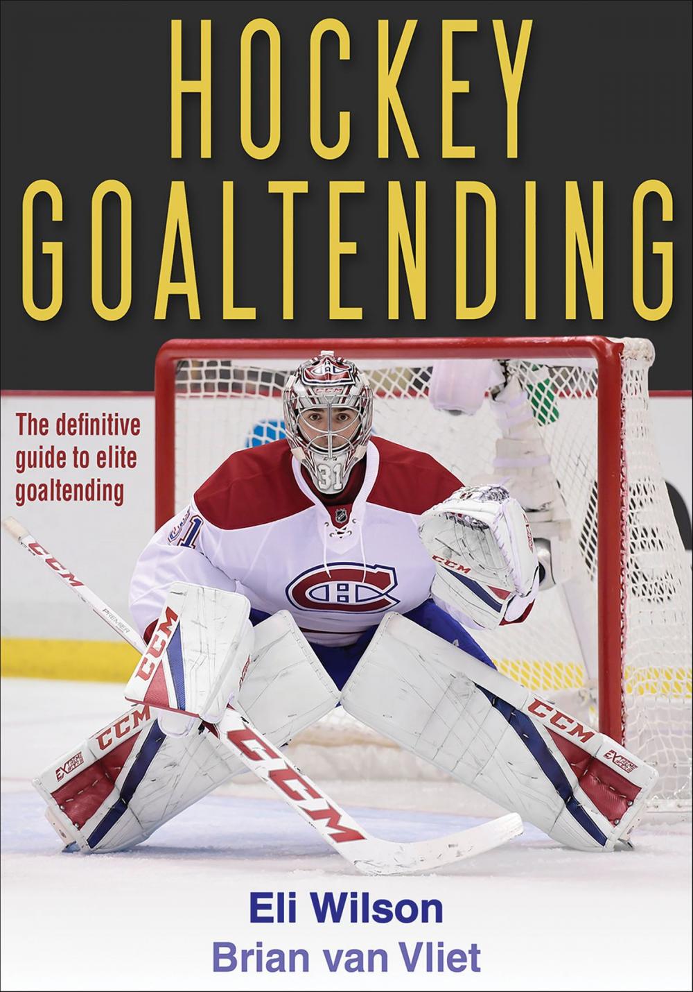 Big bigCover of Hockey Goaltending