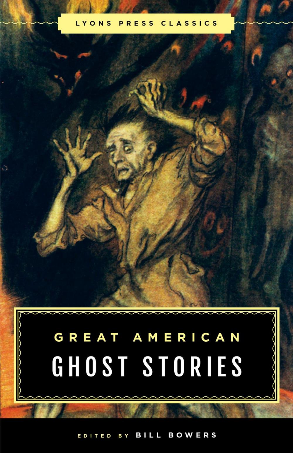 Big bigCover of Great American Ghost Stories