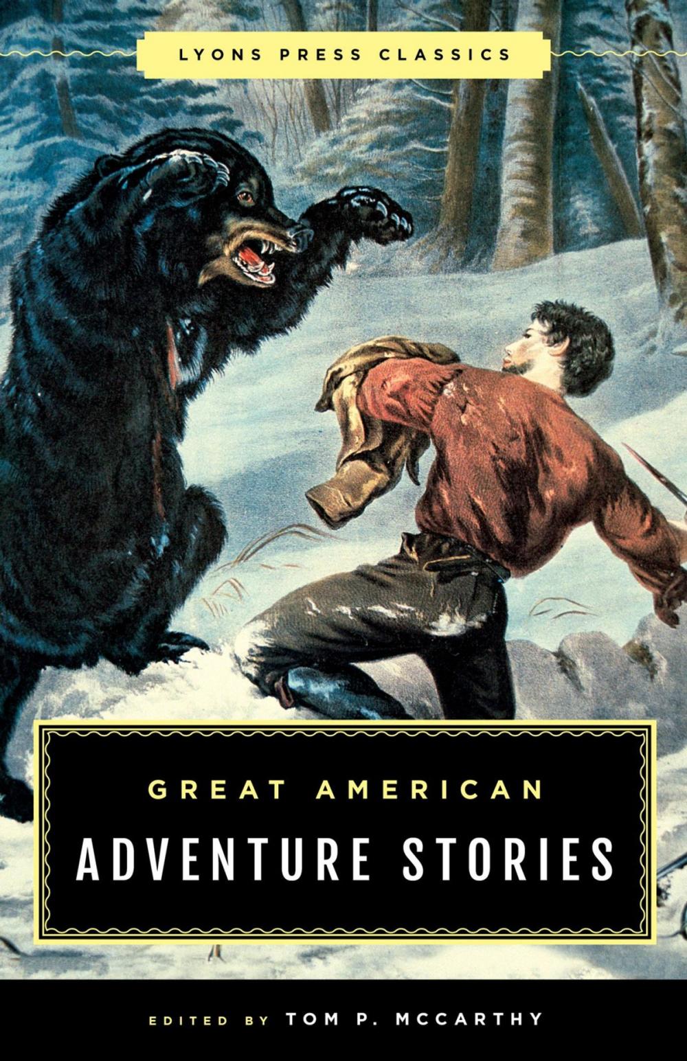 Big bigCover of Great American Adventure Stories