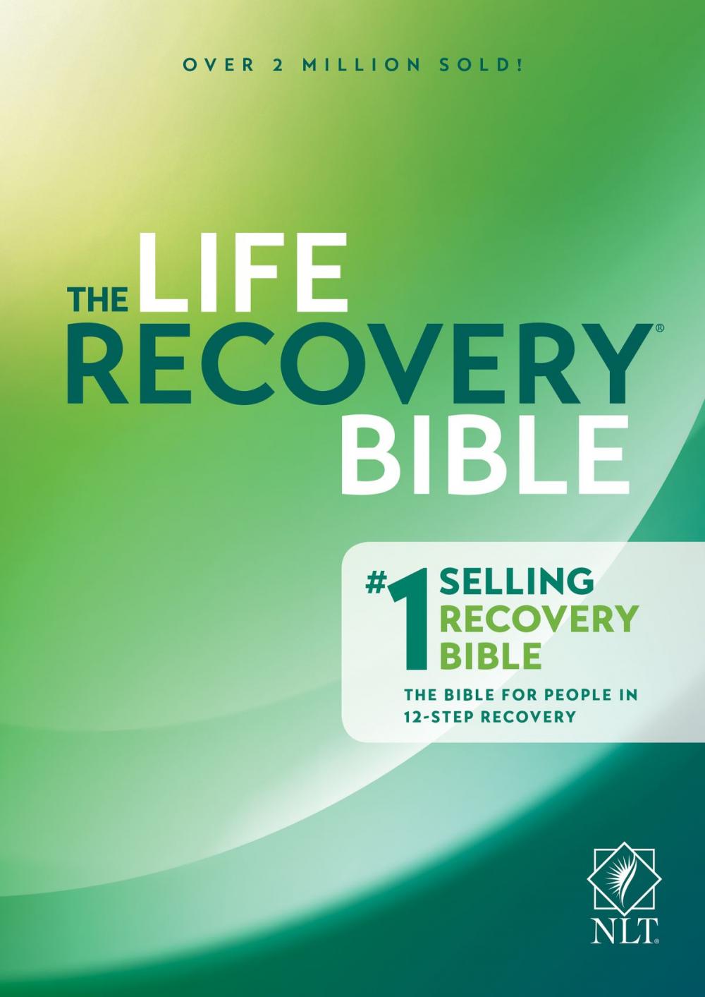 Big bigCover of NLT Life Recovery Bible, Second Edition