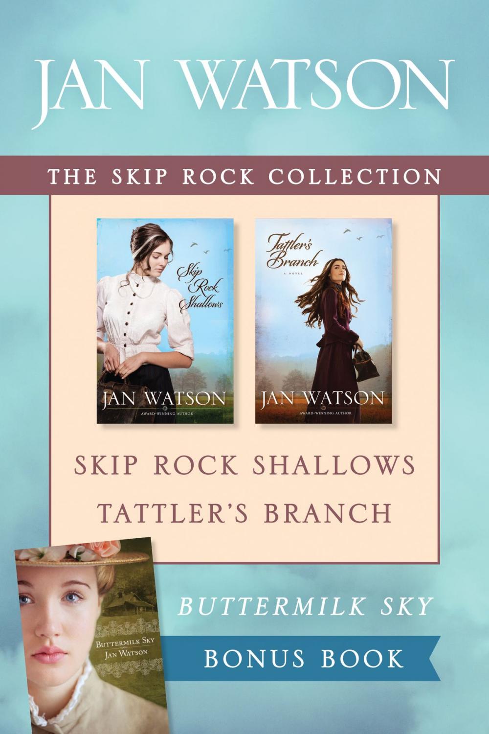 Big bigCover of The Skip Rock Collection: Skip Rock Shallows / Tattler's Branch / Buttermilk Sky