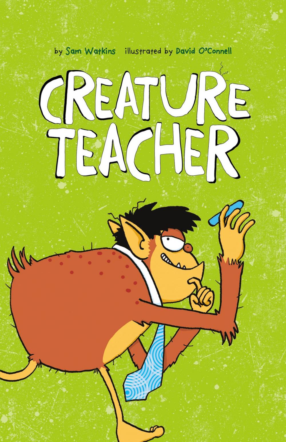 Big bigCover of Creature Teacher