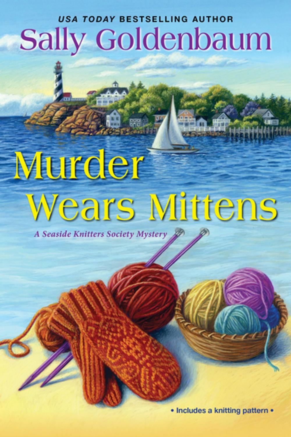 Big bigCover of Murder Wears Mittens