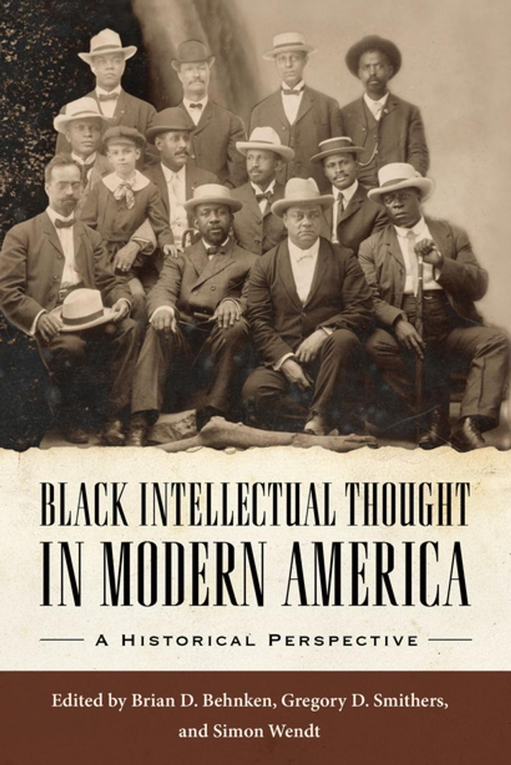 Big bigCover of Black Intellectual Thought in Modern America