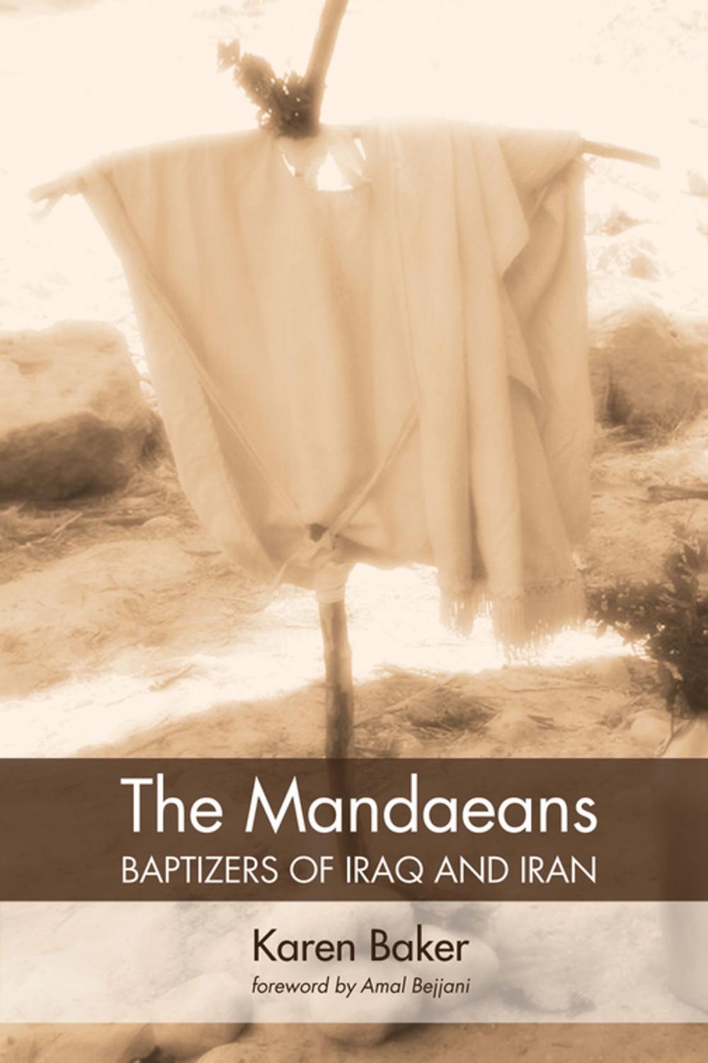 Big bigCover of The Mandaeans—Baptizers of Iraq and Iran