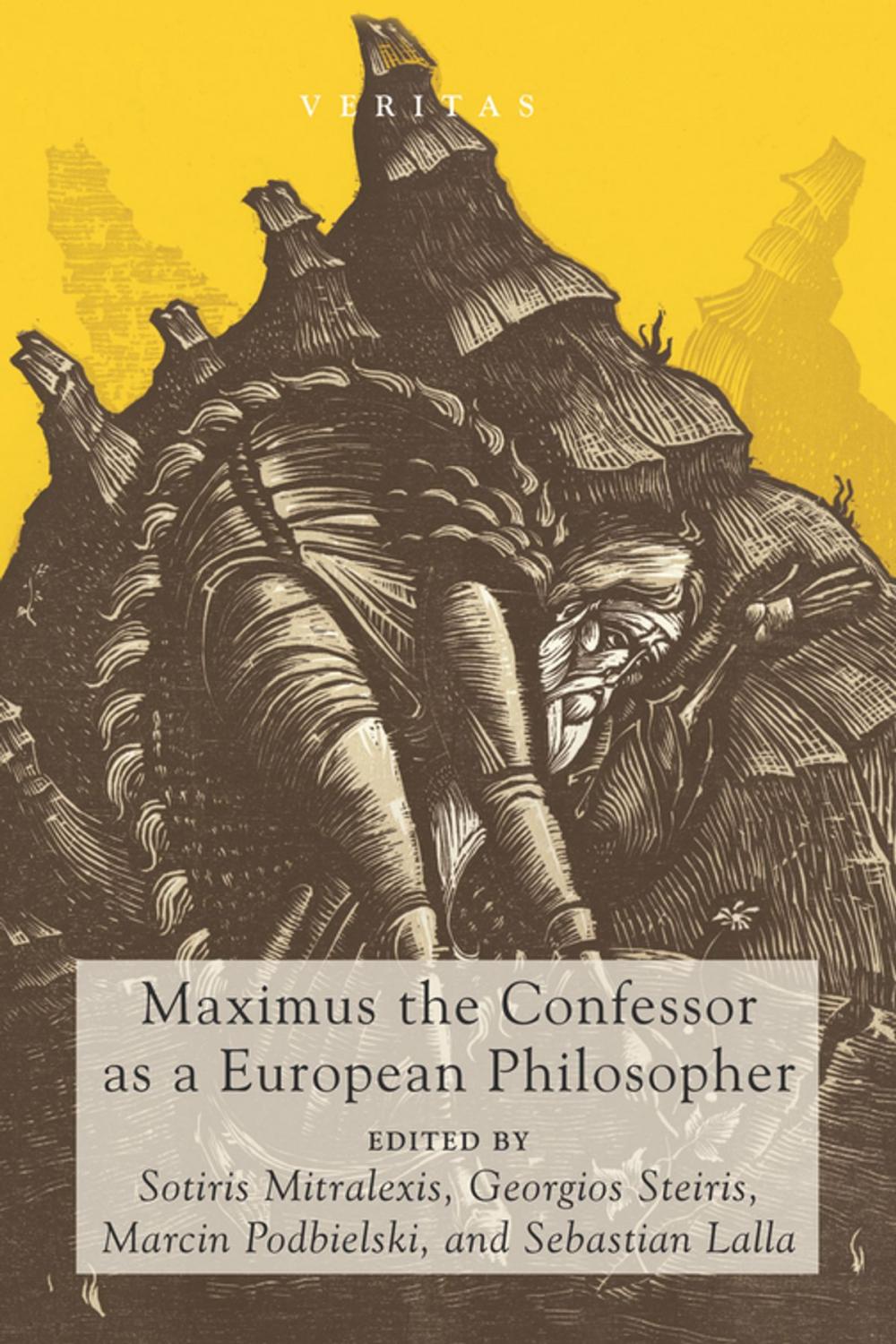 Big bigCover of Maximus the Confessor as a European Philosopher