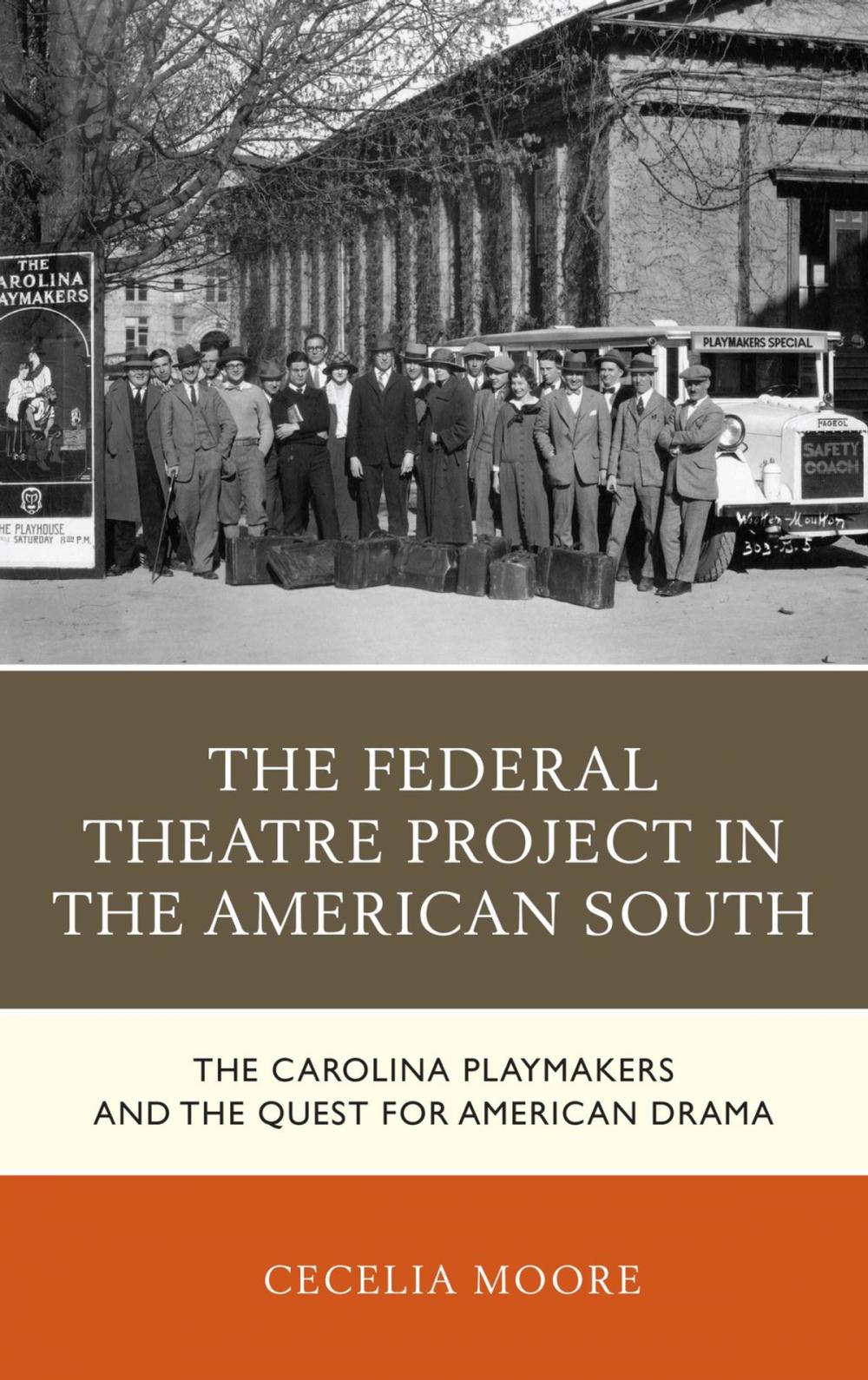 Big bigCover of The Federal Theatre Project in the American South