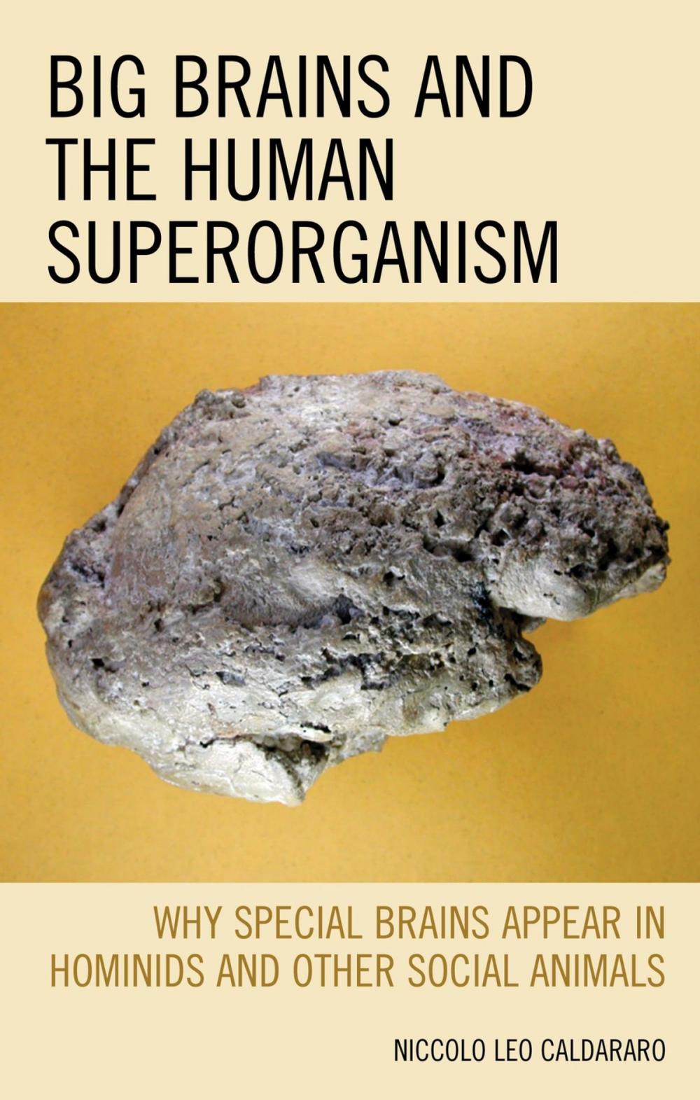 Big bigCover of Big Brains and the Human Superorganism