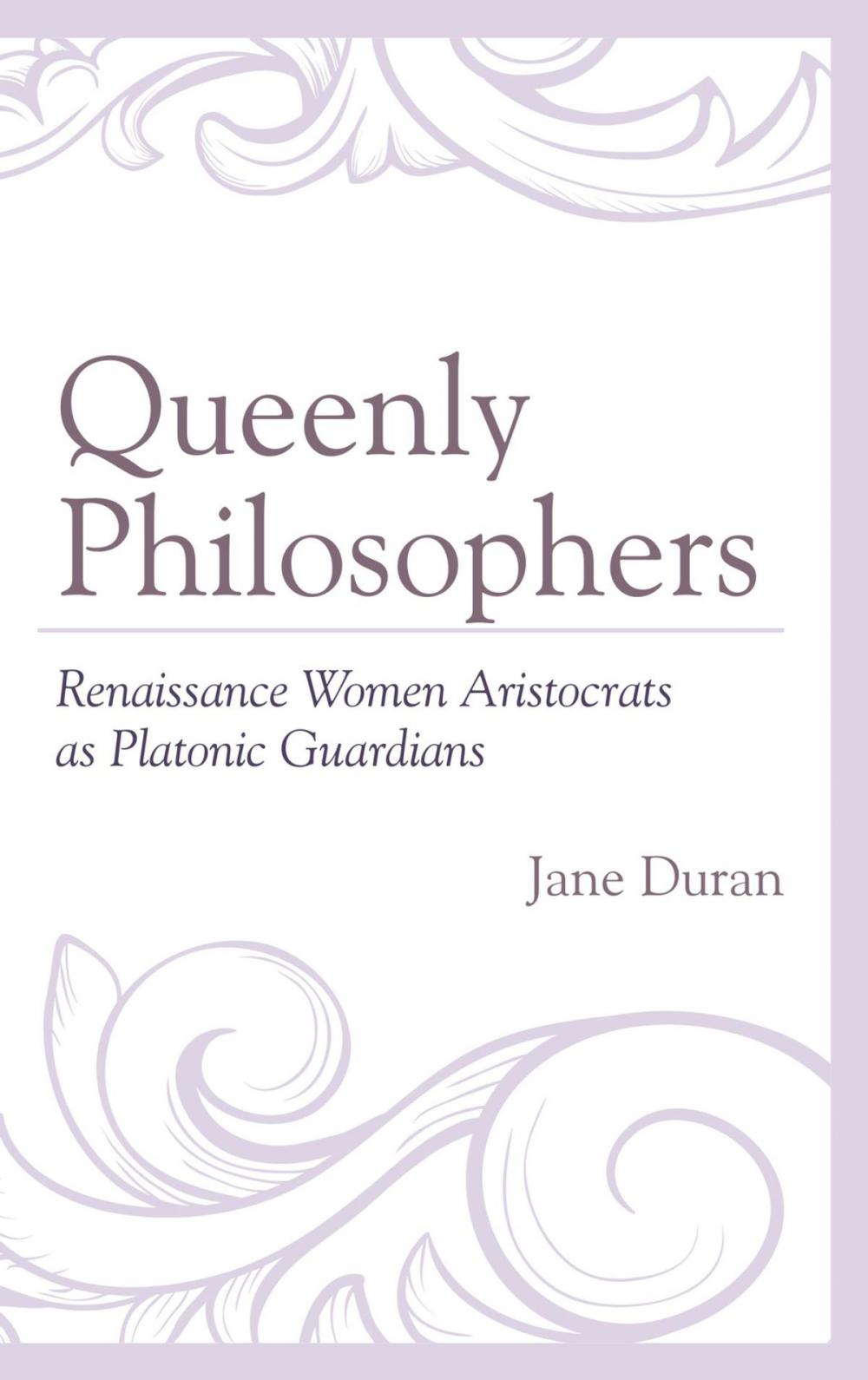 Big bigCover of Queenly Philosophers