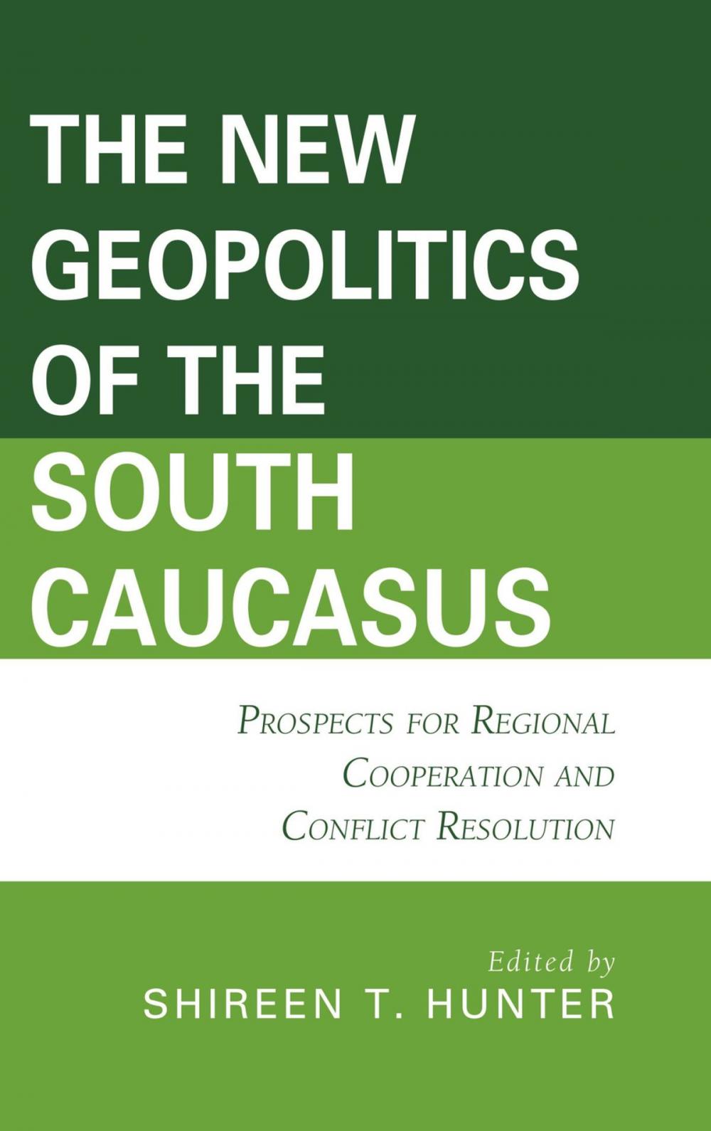 Big bigCover of The New Geopolitics of the South Caucasus