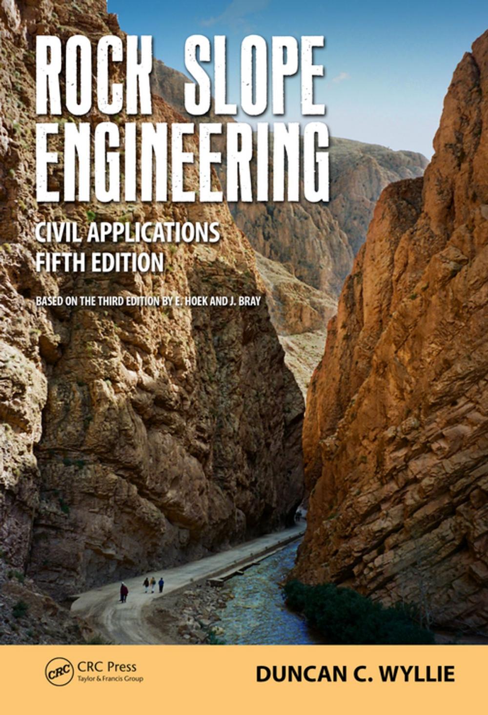 Big bigCover of Rock Slope Engineering