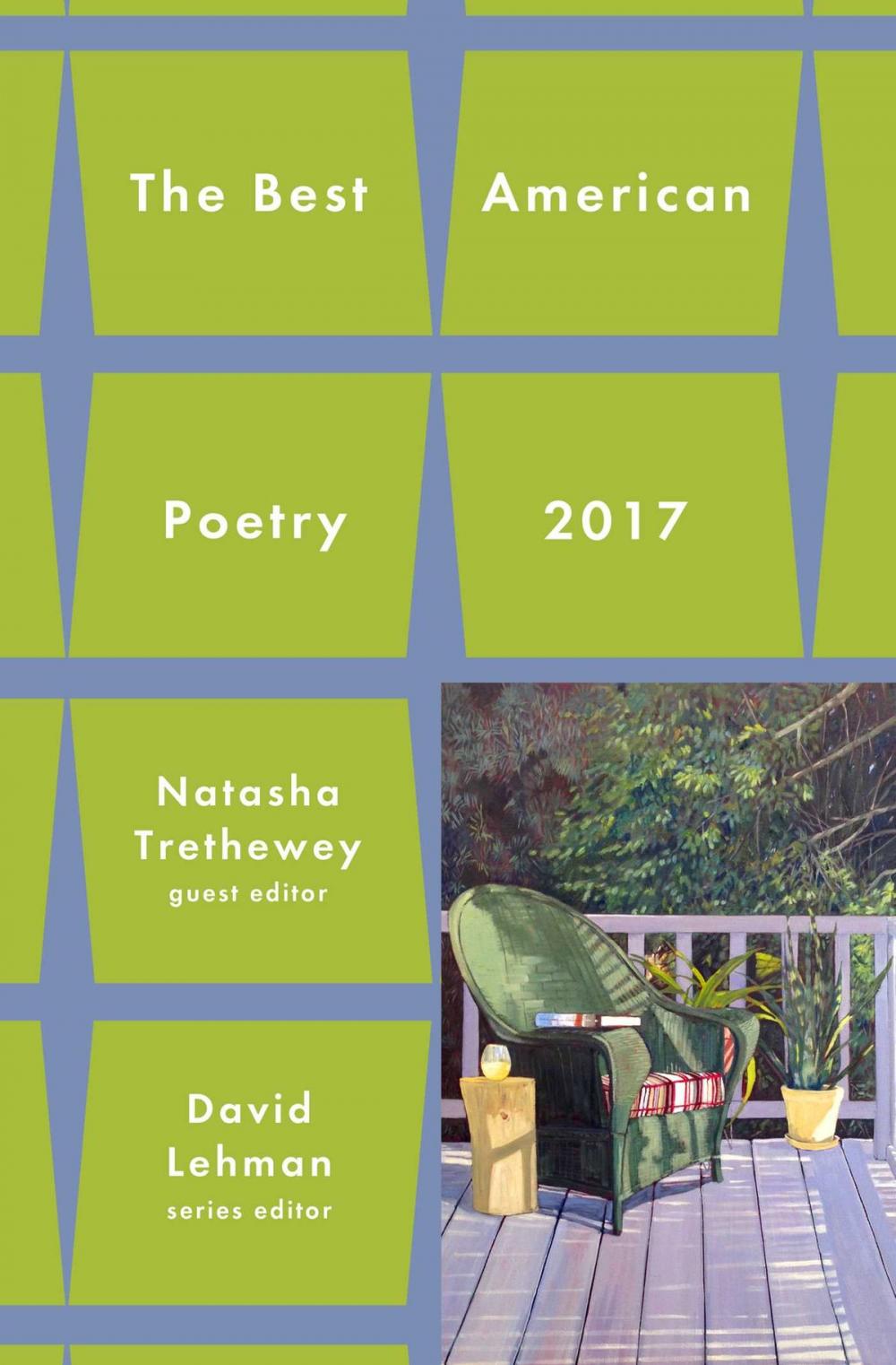 Big bigCover of Best American Poetry 2017