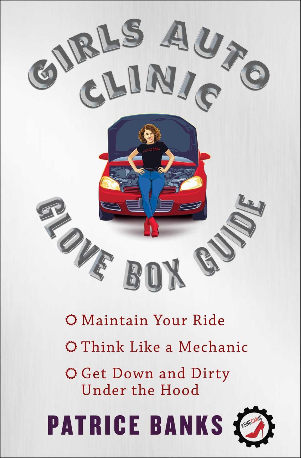 Big bigCover of Girls Auto Clinic Glove Box Guide