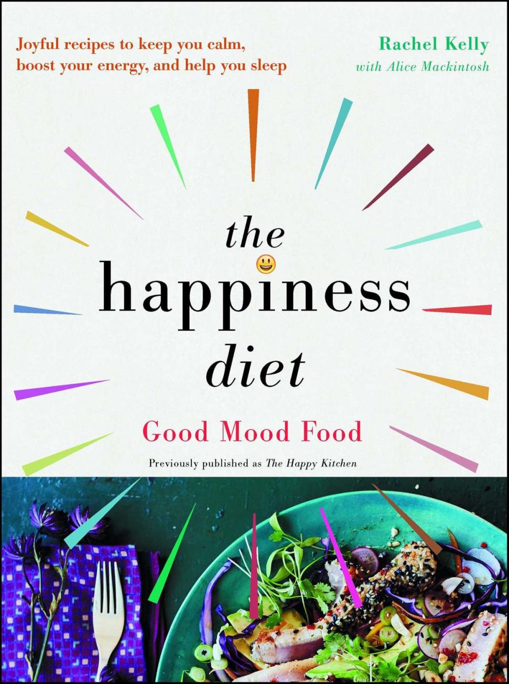 Big bigCover of The Happiness Diet