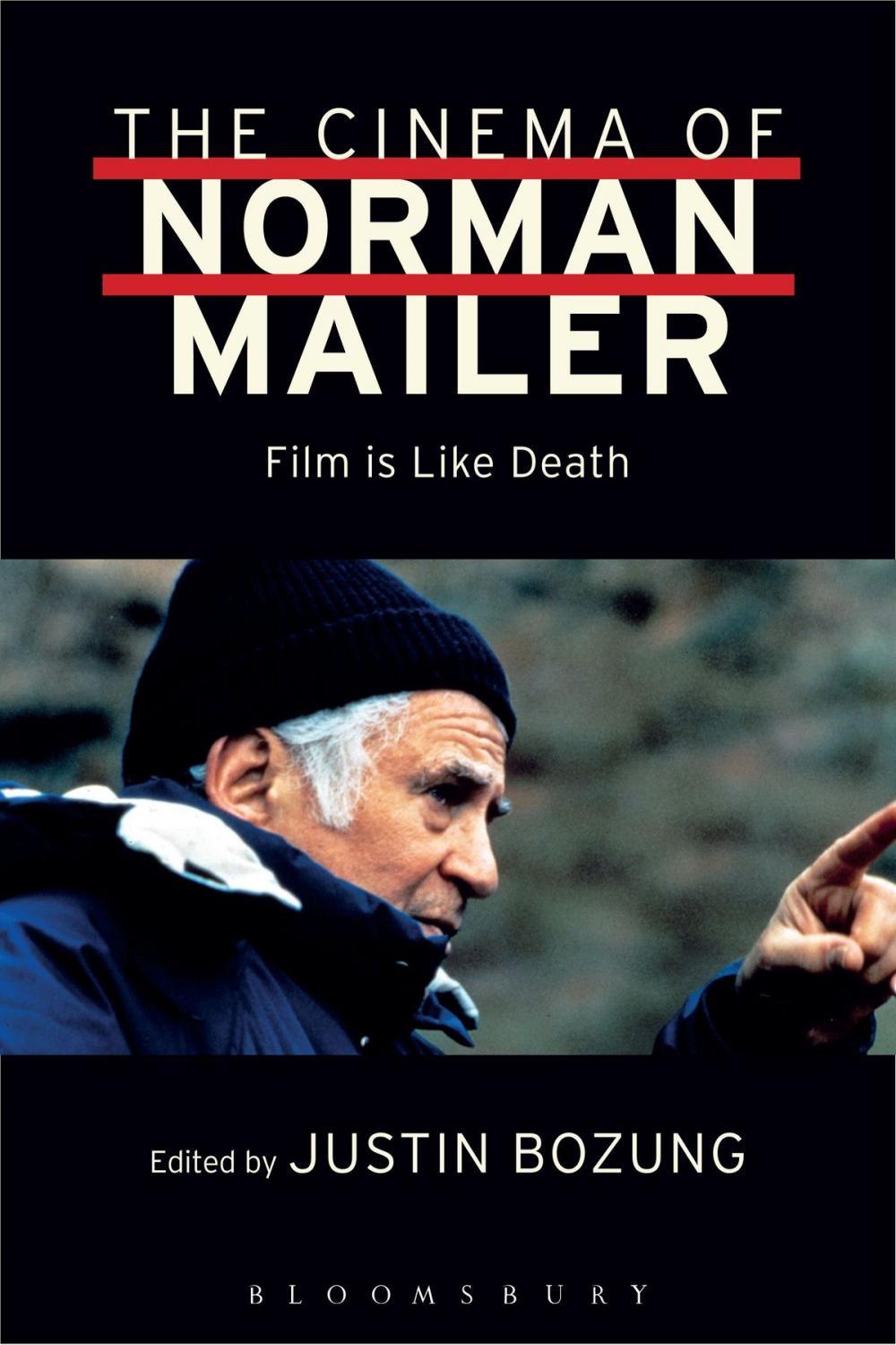 Big bigCover of The Cinema of Norman Mailer