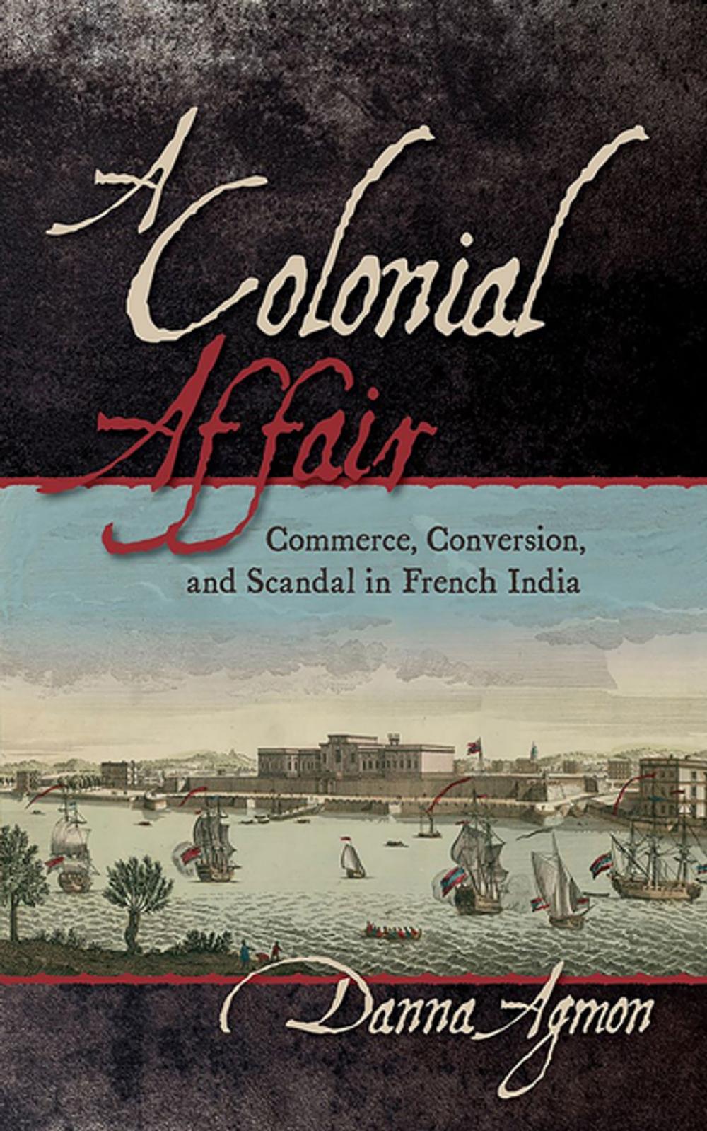 Big bigCover of A Colonial Affair