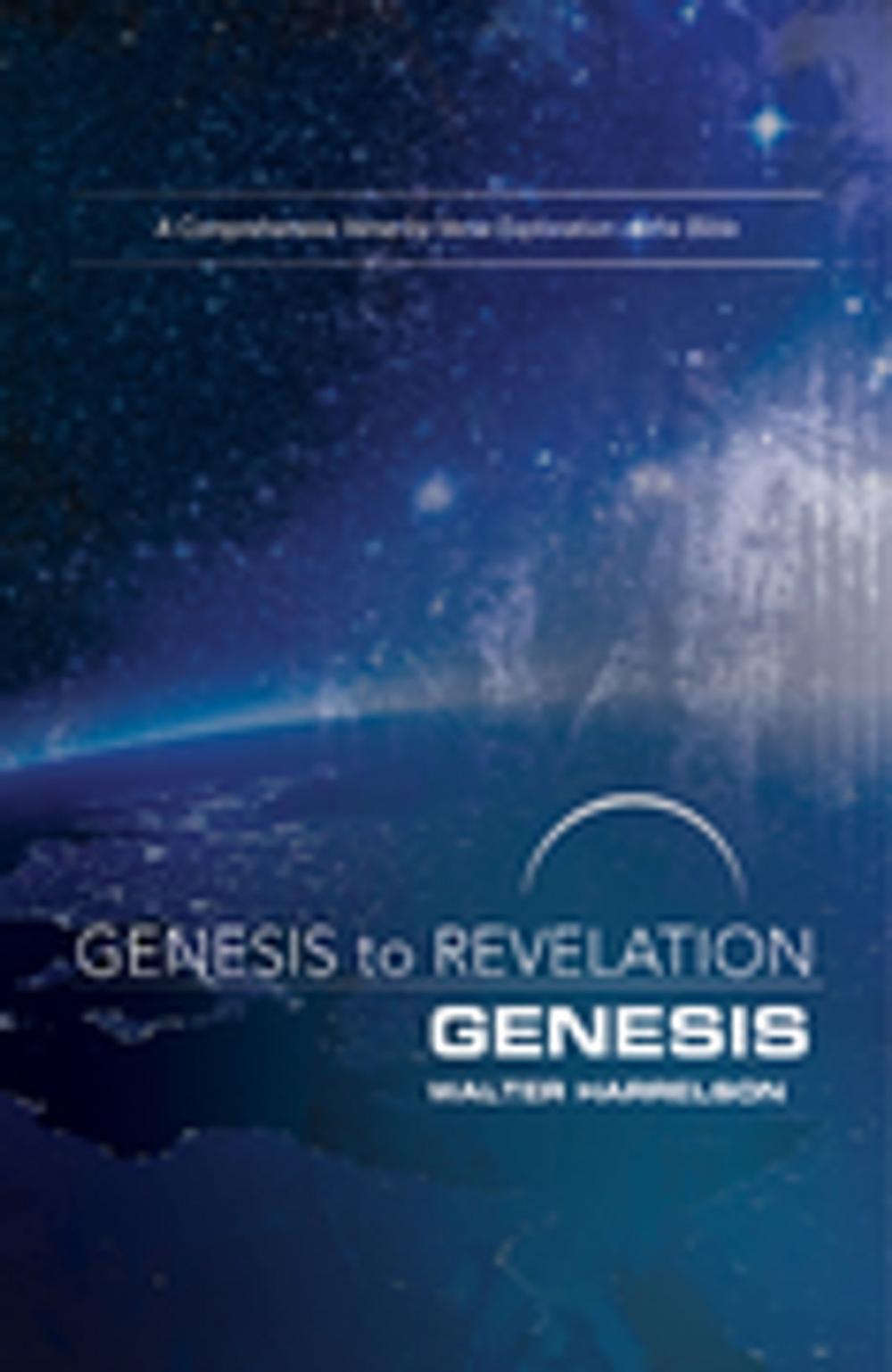 Big bigCover of Genesis to Revelation: Genesis Participant Book [Large Print]