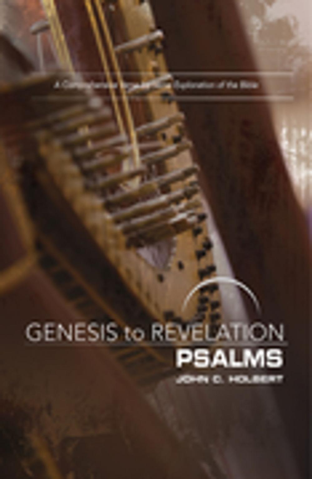 Big bigCover of Genesis to Revelation: Psalms Participant Book [Large Print]