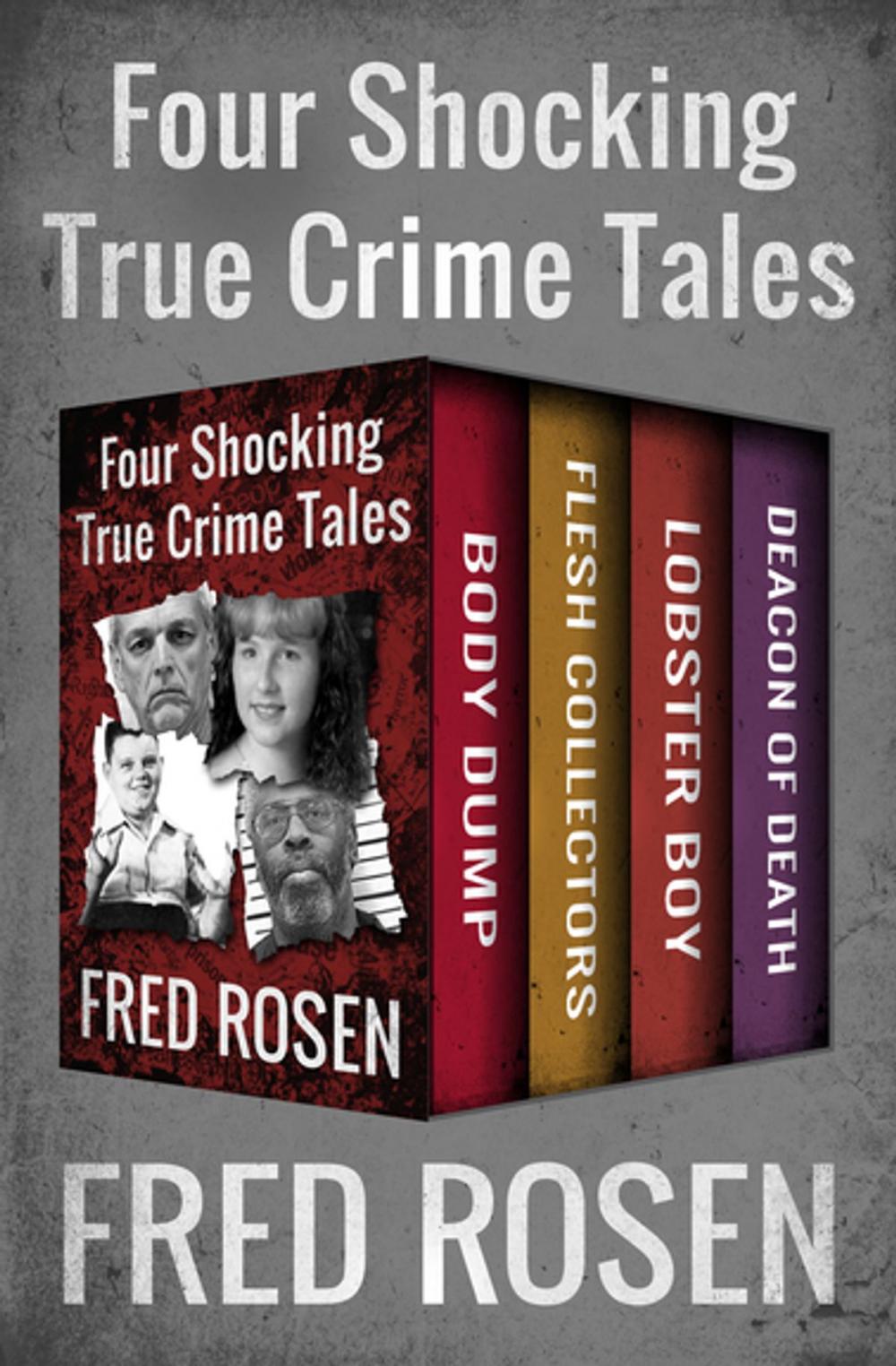 Big bigCover of Four Shocking True Crime Tales