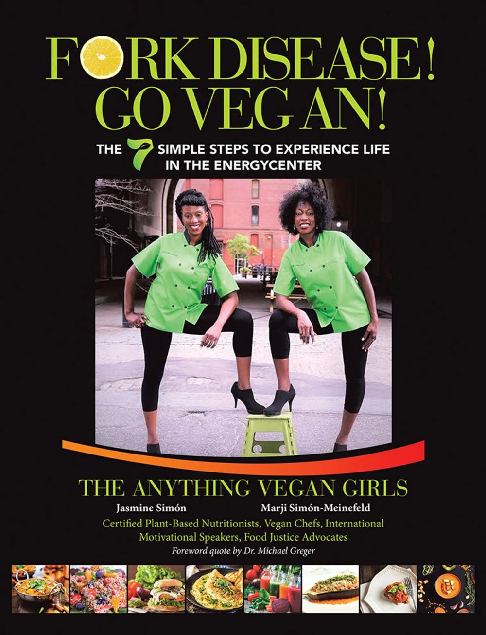 Big bigCover of Fork Disease! Go Vegan!