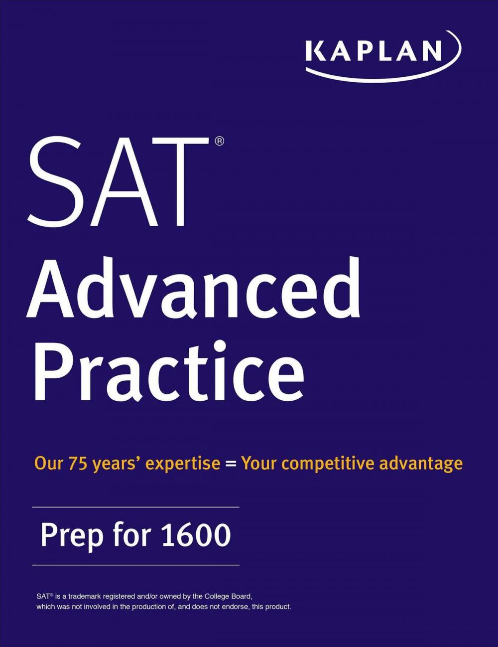 Big bigCover of SAT Advanced Practice