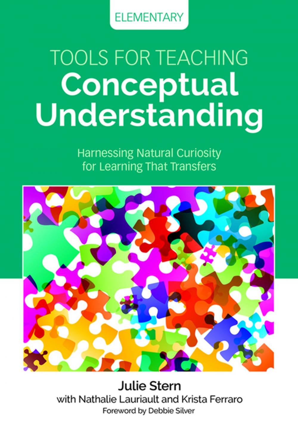 Big bigCover of Tools for Teaching Conceptual Understanding, Elementary