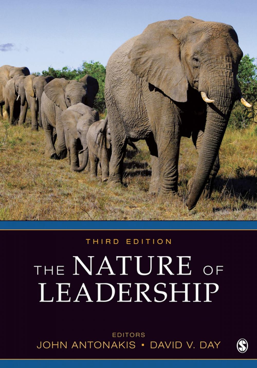 Big bigCover of The Nature of Leadership