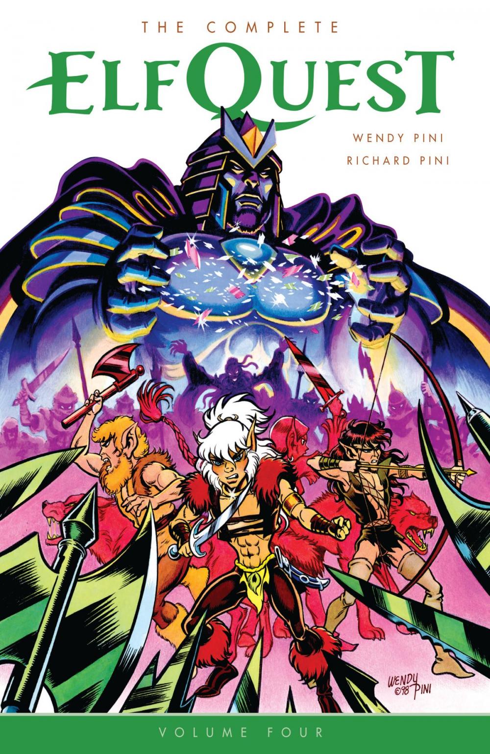 Big bigCover of The Complete ElfQuest Volume 4