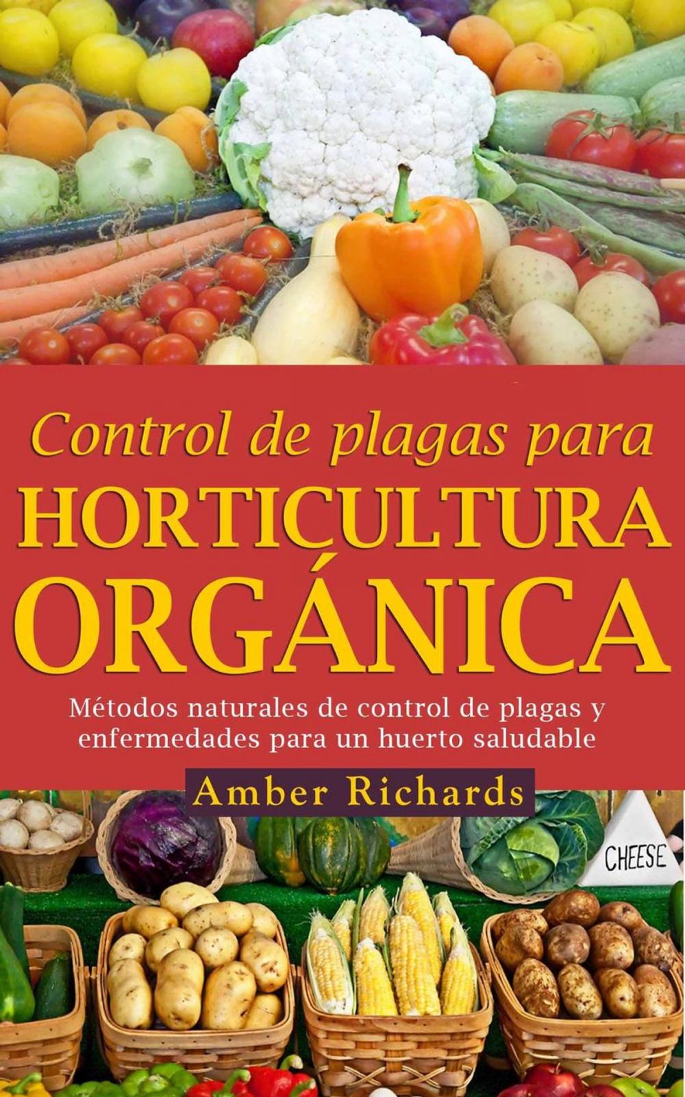 Big bigCover of Control de plagas para horticultura orgánica