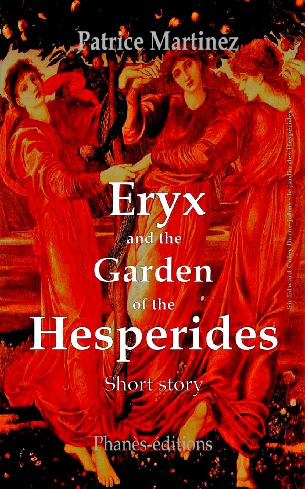 Big bigCover of Eryx and the garden of the Hesperides