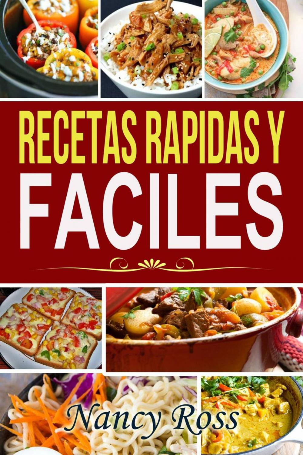 Big bigCover of Recetas Rapidas y Faciles