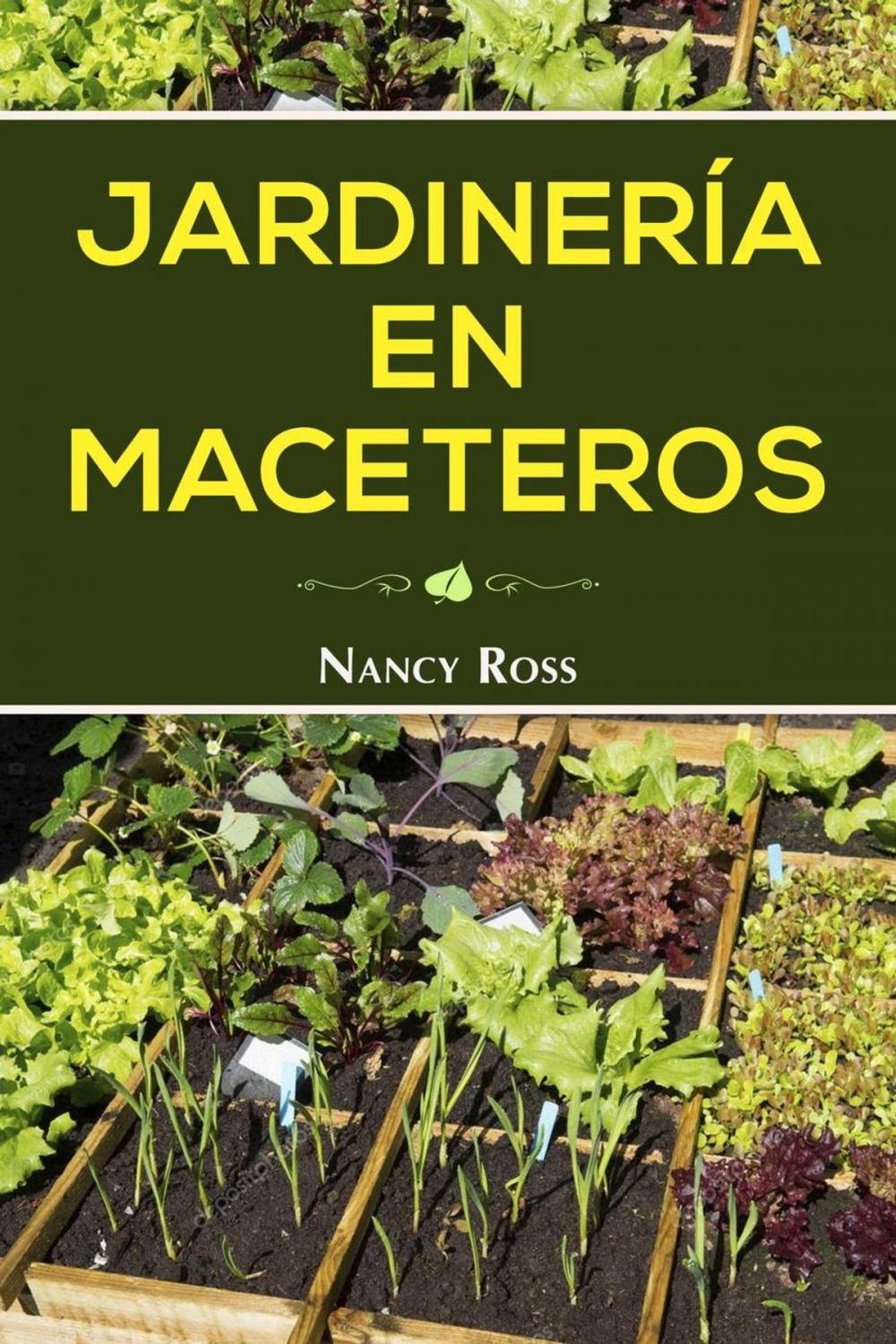 Big bigCover of Jardinería en Maceteros