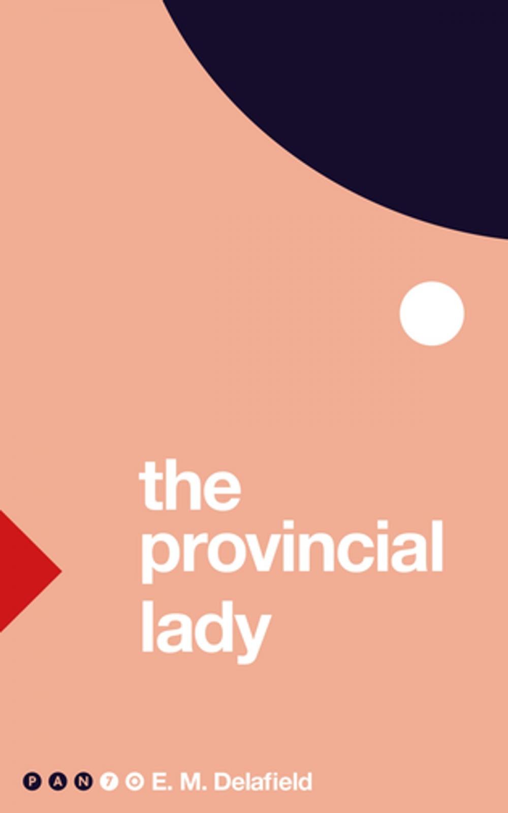 Big bigCover of The Provincial Lady