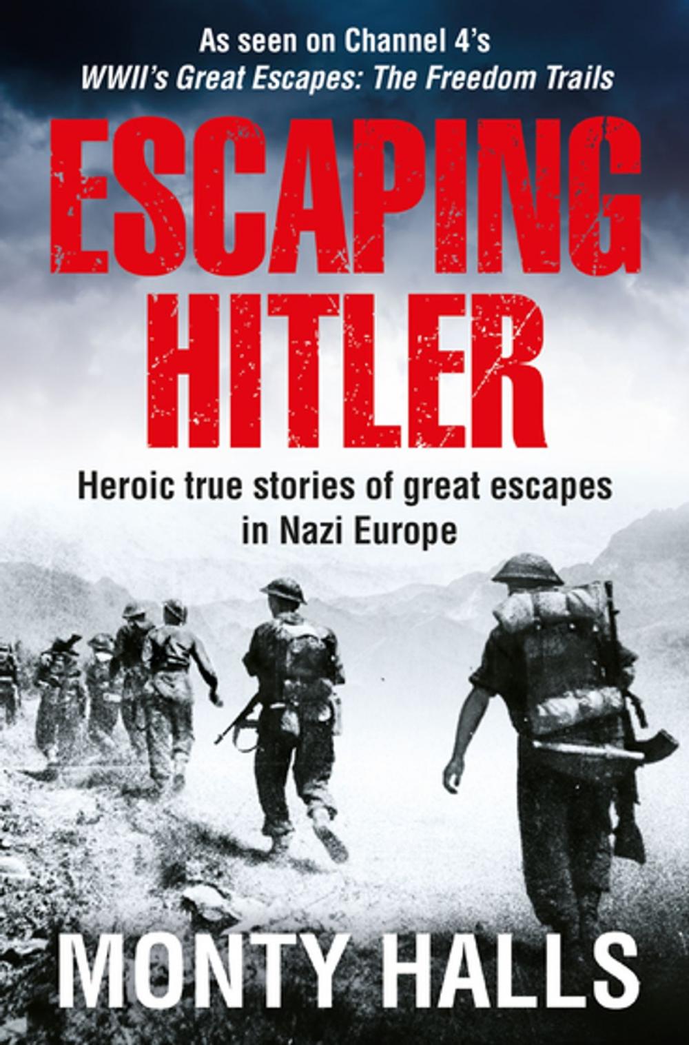 Big bigCover of Escaping Hitler