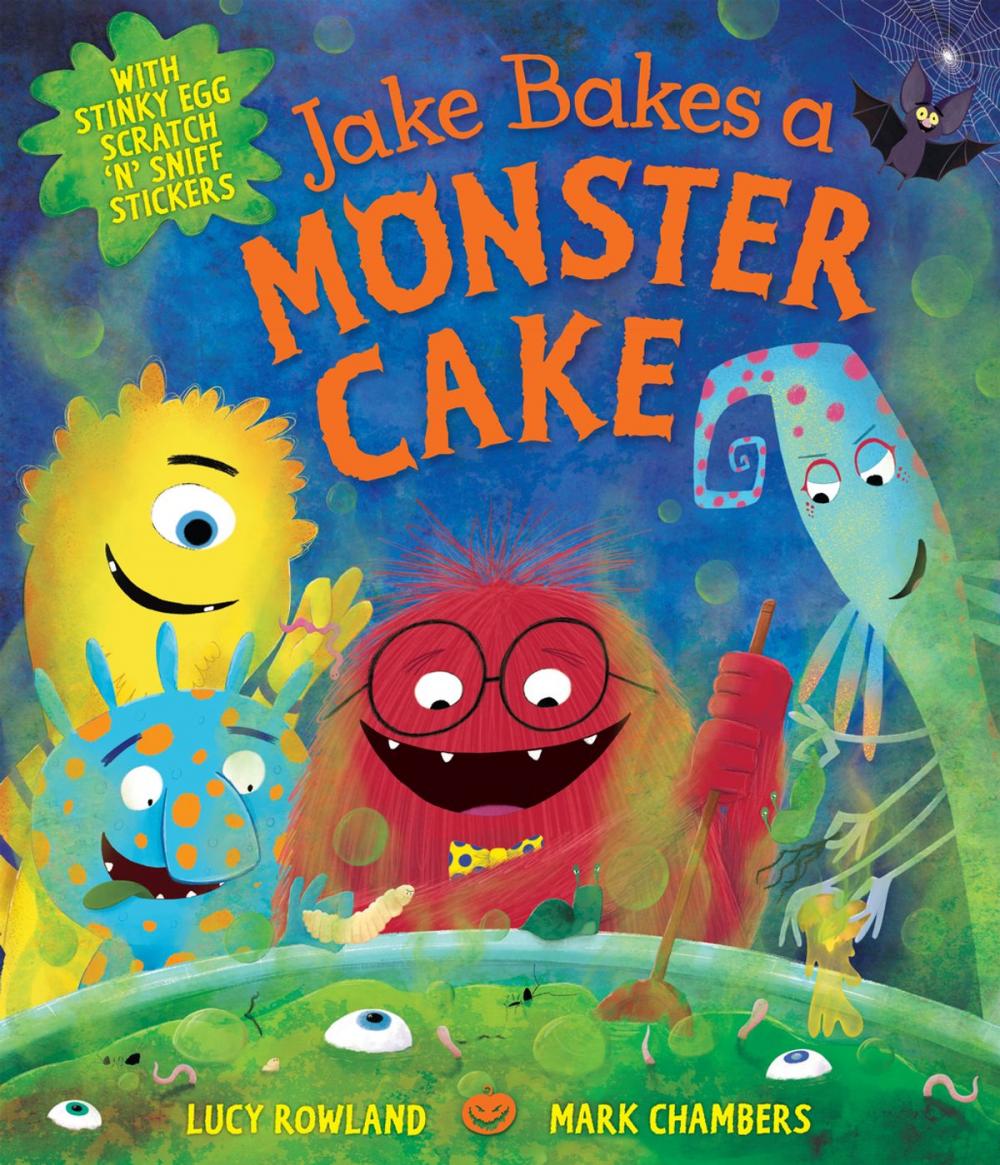 Big bigCover of Jake Bakes a Monster Cake