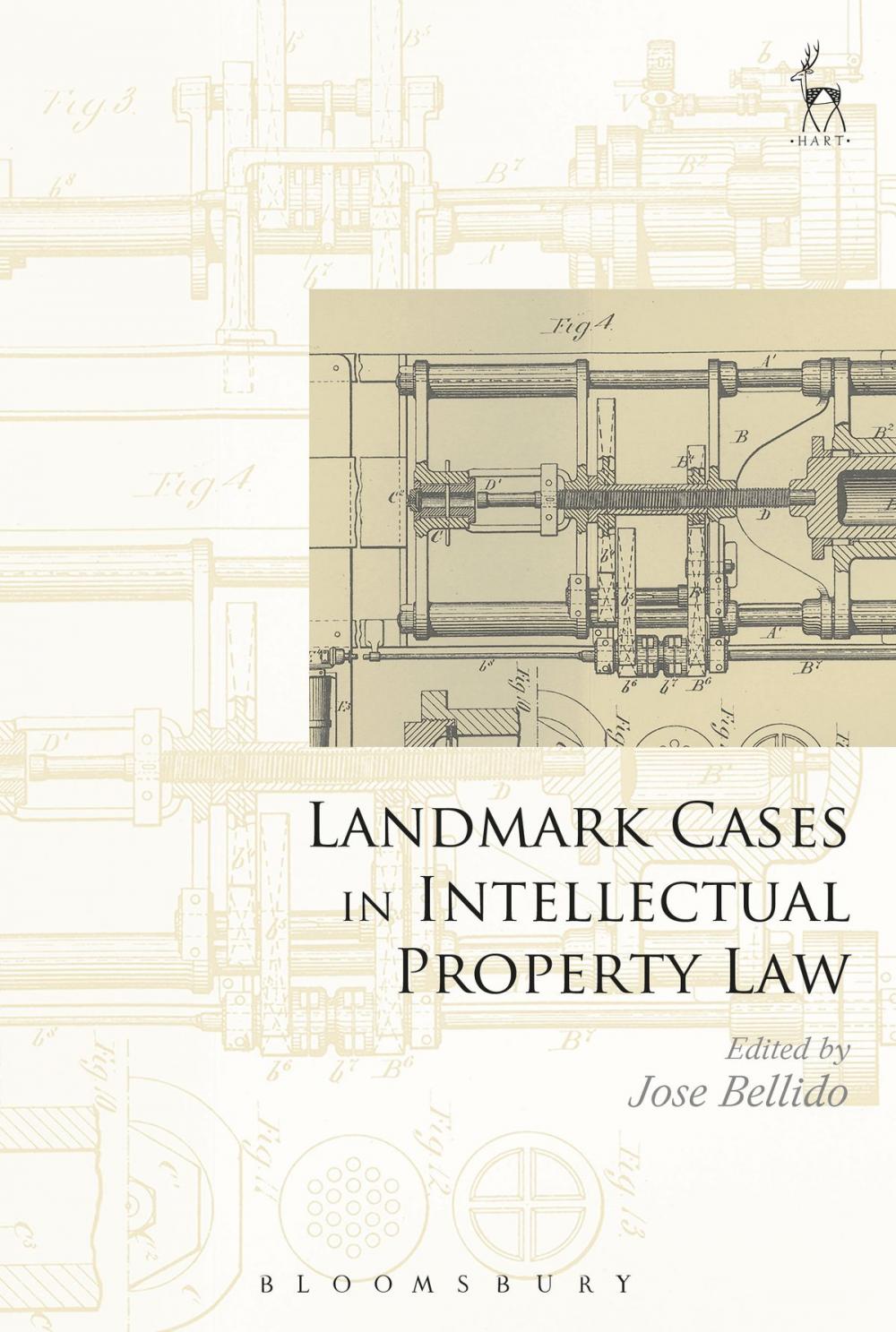 Big bigCover of Landmark Cases in Intellectual Property Law