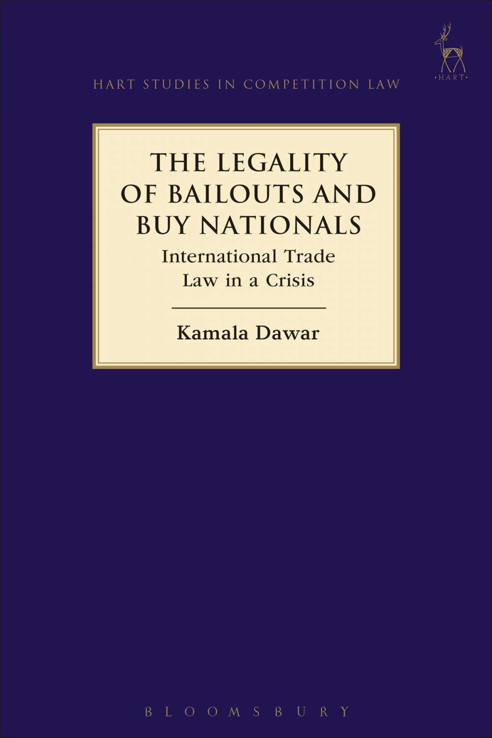 Big bigCover of The Legality of Bailouts and Buy Nationals