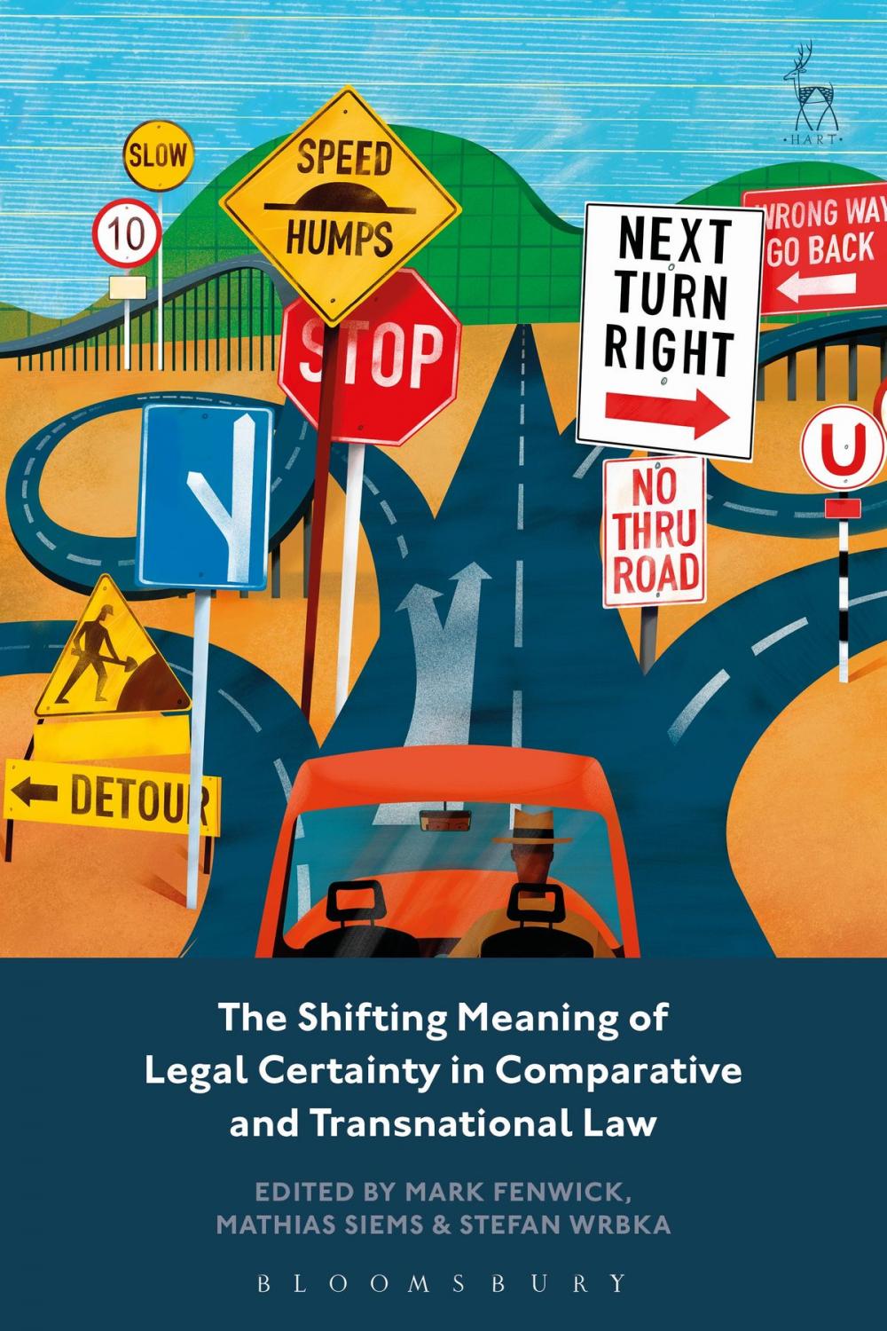 Big bigCover of The Shifting Meaning of Legal Certainty in Comparative and Transnational Law