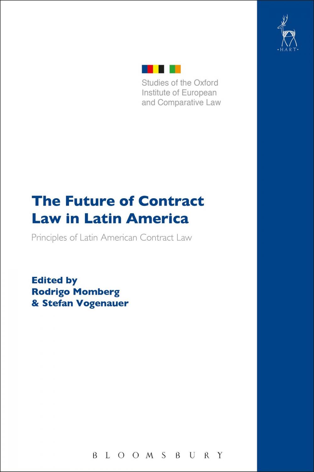 Big bigCover of The Future of Contract Law in Latin America