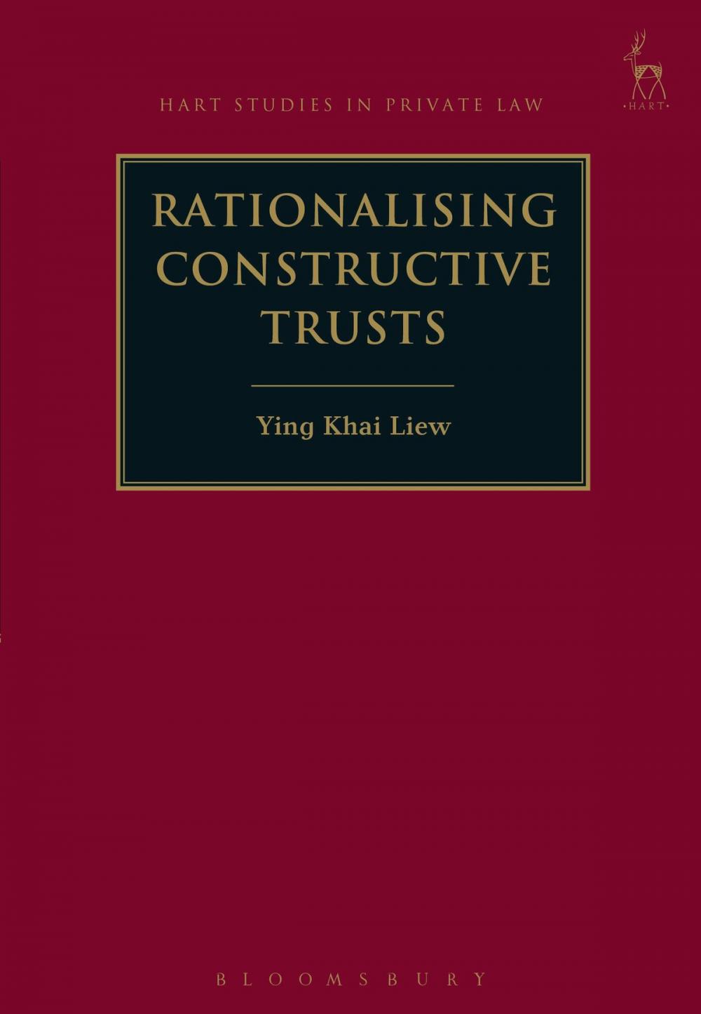 Big bigCover of Rationalising Constructive Trusts