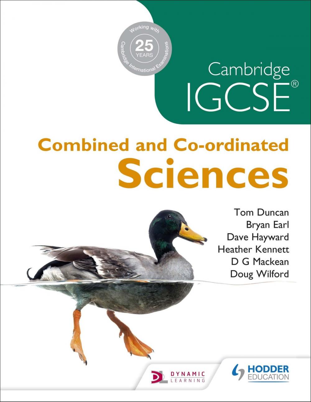 Big bigCover of Cambridge IGCSE Combined and Co-ordinated Sciences