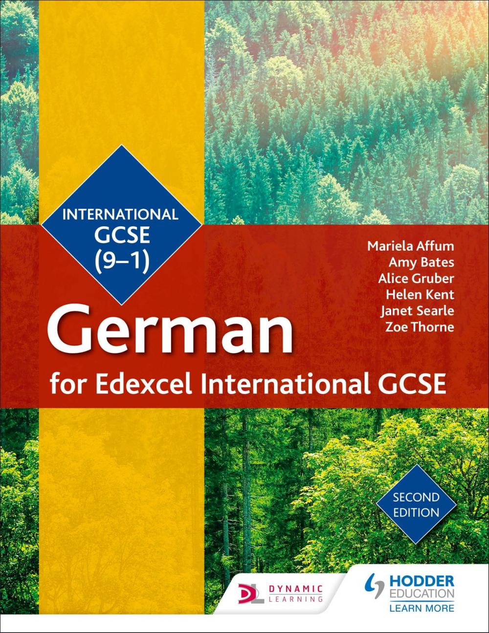 Big bigCover of Edexcel International GCSE German Student Book Second Edition