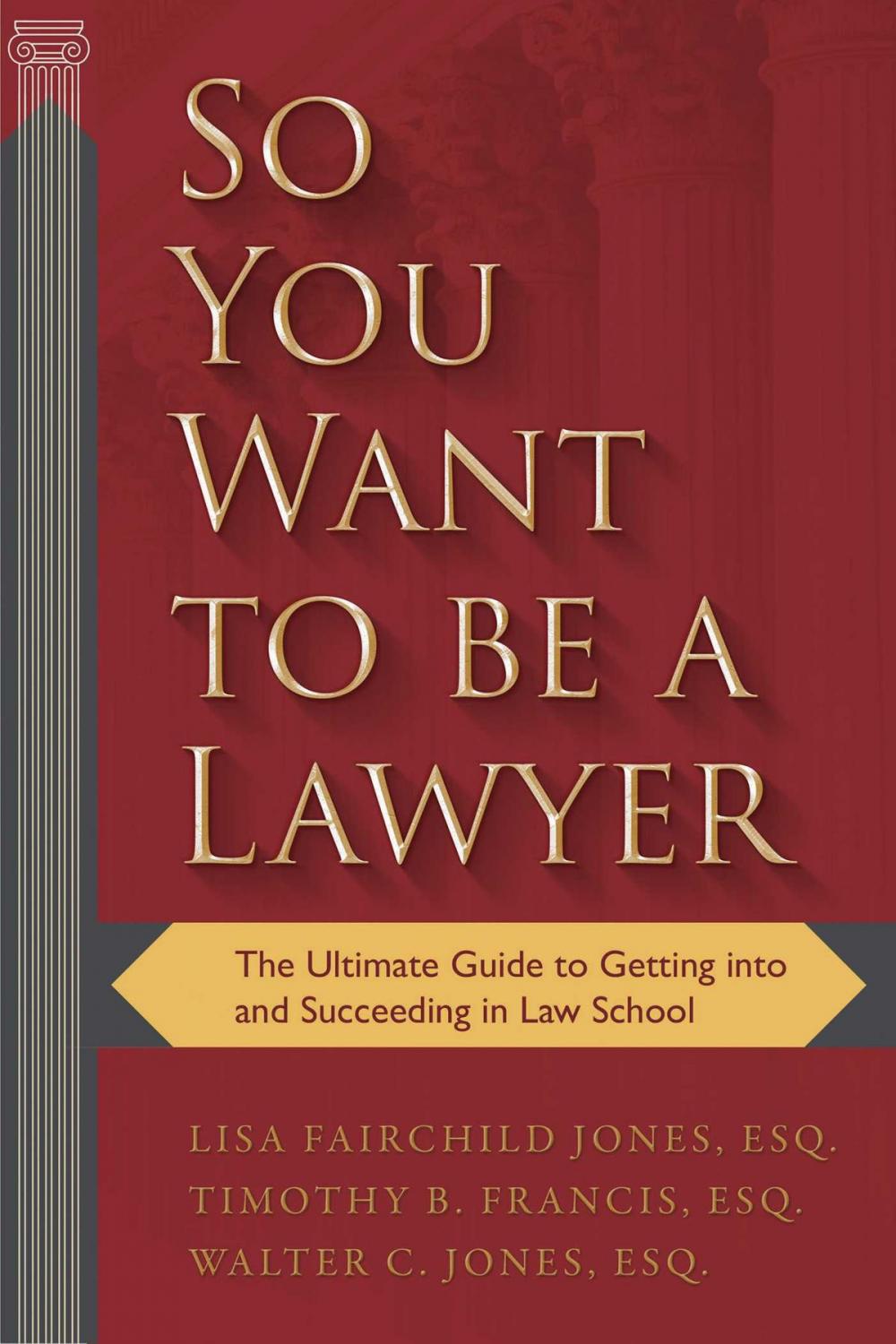 Big bigCover of So You Want to be a Lawyer