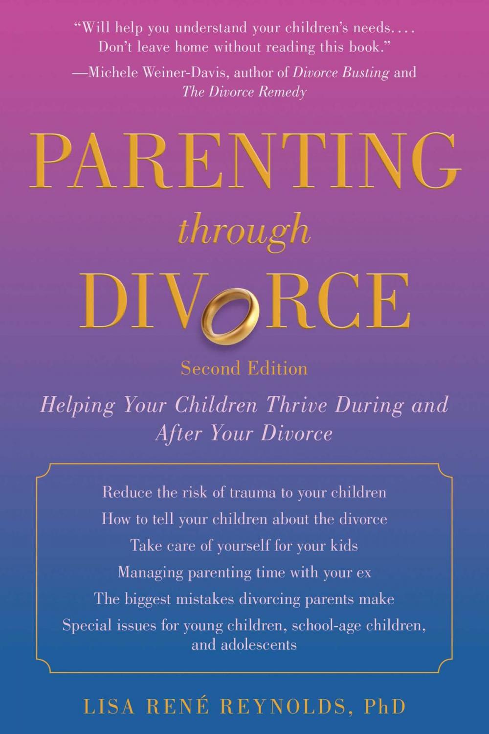 Big bigCover of Parenting through Divorce