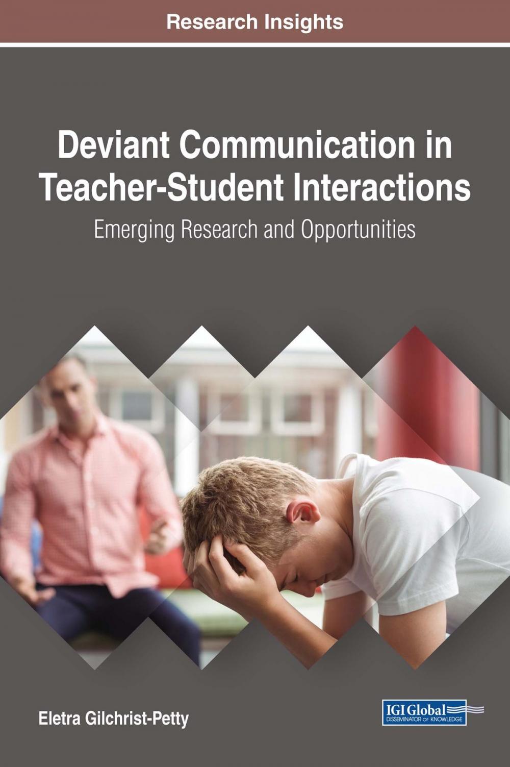 Big bigCover of Deviant Communication in Teacher-Student Interactions