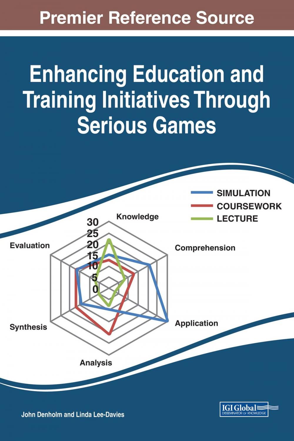 Big bigCover of Enhancing Education and Training Initiatives Through Serious Games