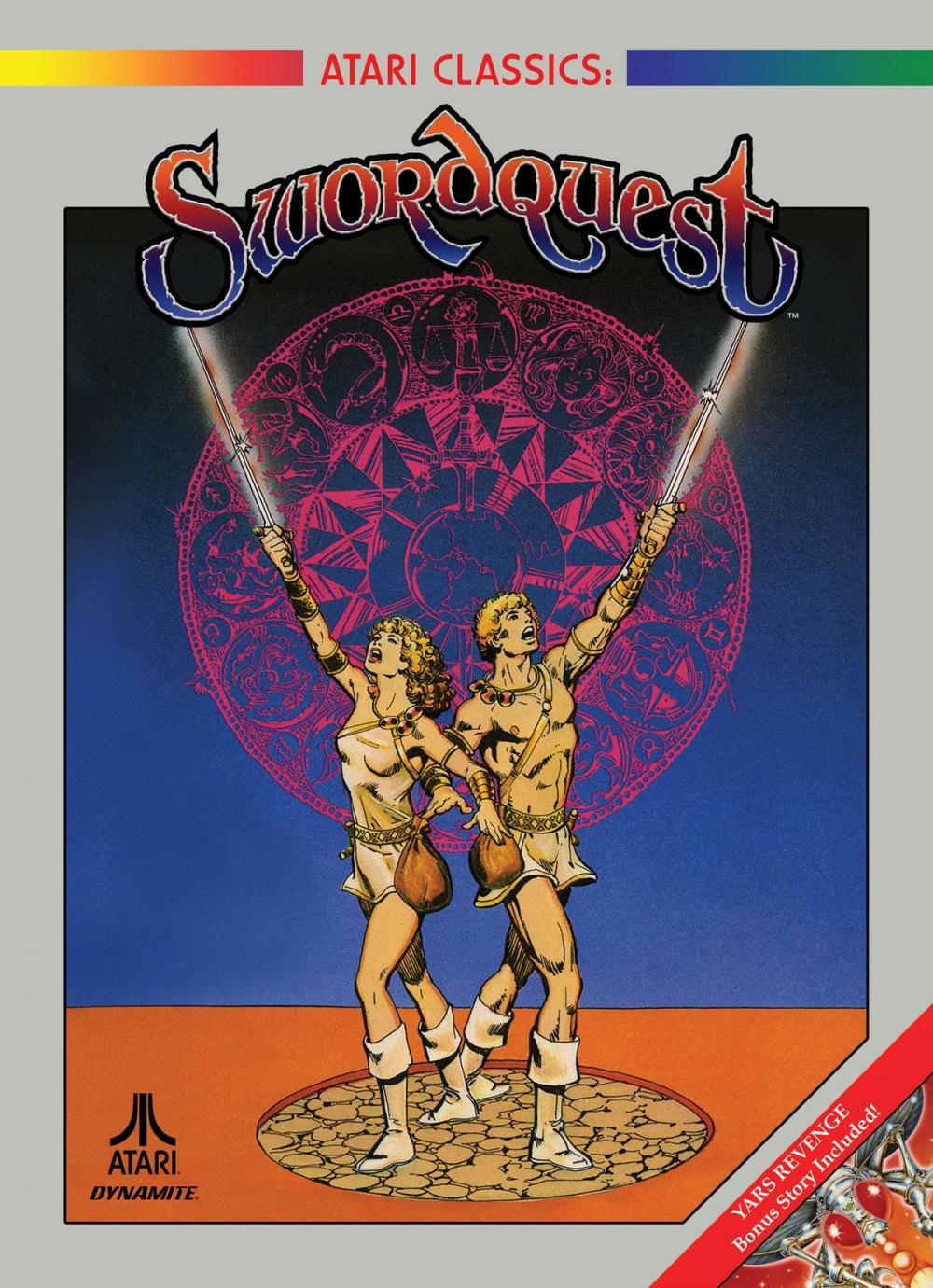 Big bigCover of Atari Classics: Swordquest