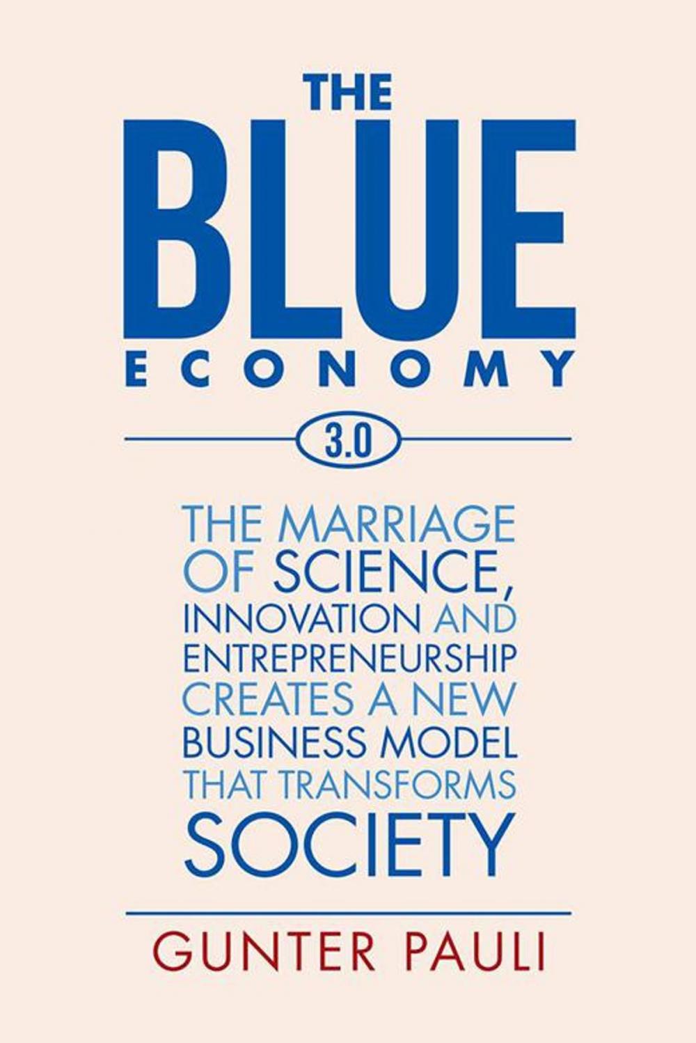 Big bigCover of The Blue Economy 3.0